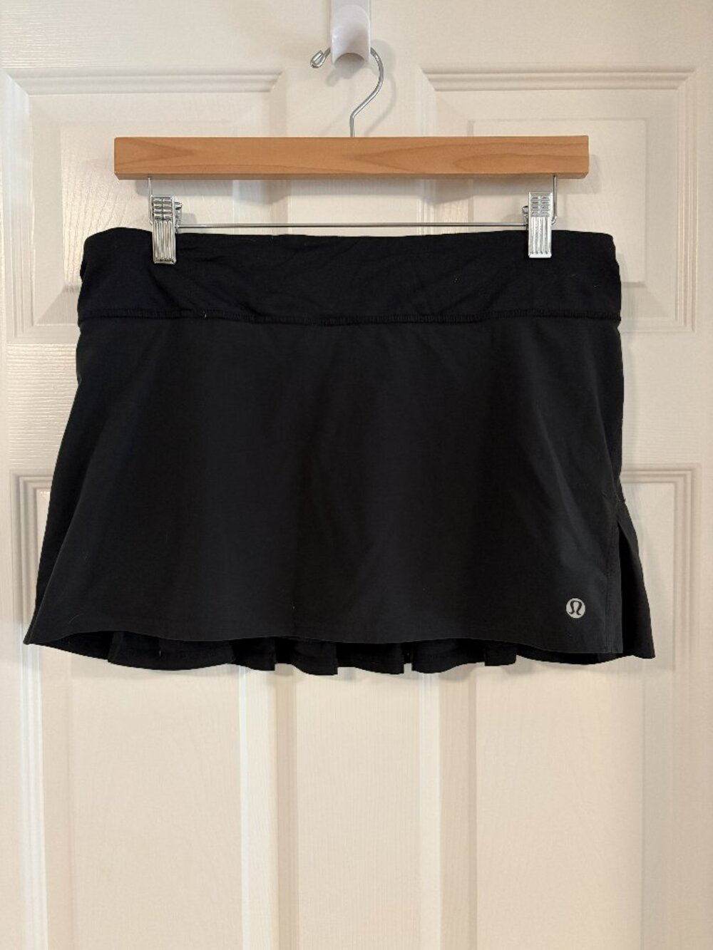 Lululemon Black Active Skirt